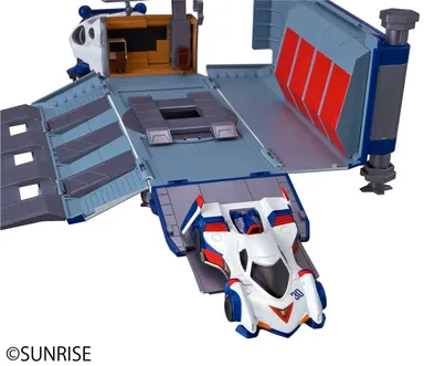 サイバーフォーミュラコレクションDX スゴウレガード10V5000(2)