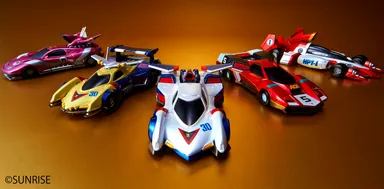 サイバーフォーミュラコレクション グランプリBOX Vol.1 メタリックエディション