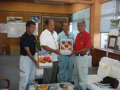 特産品「大宜味村濃密マンゴー」