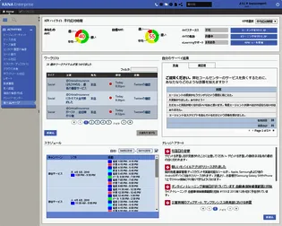 ベリント顧客応対CRM『KANA Enterprise』顧客応対時のログイン画面サンプル