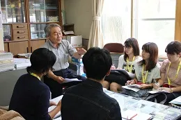 住民へのヒアリング