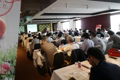 満席となったセミナー会場