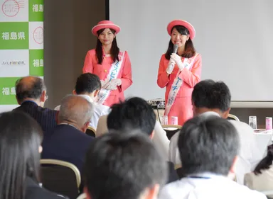 ミスピーチキャンペーンクルー