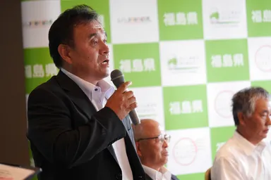 「“あかつき”に対する思いは人一倍」と語る横江さん