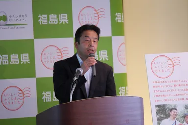 「観光果樹園は日々お客様を迎える準備をしている」と訴える高橋さん