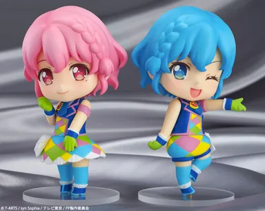 「ねんどろいどこ～で レオナ・ウェスト」「ねんどろいどこ～で ドロシー・ウェスト」画像