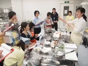 小紺 有花さんに学ぶ料理実習