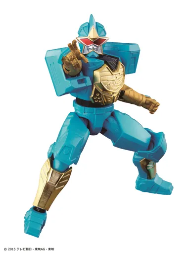 戦隊職人 超合金 オトモ忍ロデオマル(1)