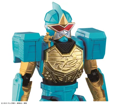 戦隊職人 超合金 オトモ忍ロデオマル スターニンジャー搭乗(3)