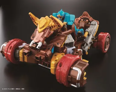 バイソンバギー搭乗