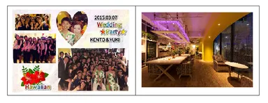 ウエディング＆店内