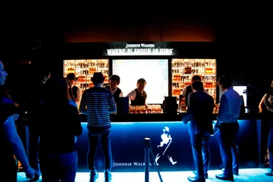 深海 ブラック バー大阪会場の様子 5