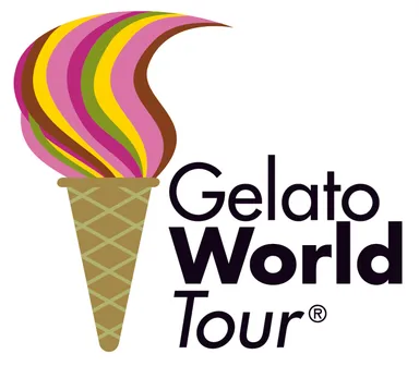 ジェラートワールドツアー ロゴ