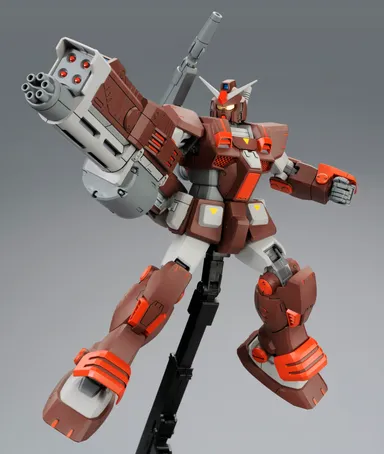 MG 1/100 FA-78-2 ヘビー・ガンダム(2)