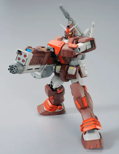 MG 1/100 FA-78-2 ヘビー・ガンダム(3)
