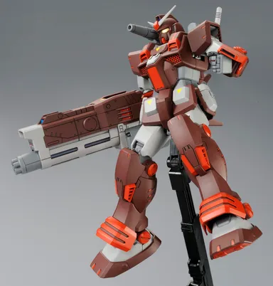 MG 1/100 FA-78-2 ヘビー・ガンダム(5)