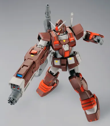 MG 1/100 FA-78-2 ヘビー・ガンダム(6)