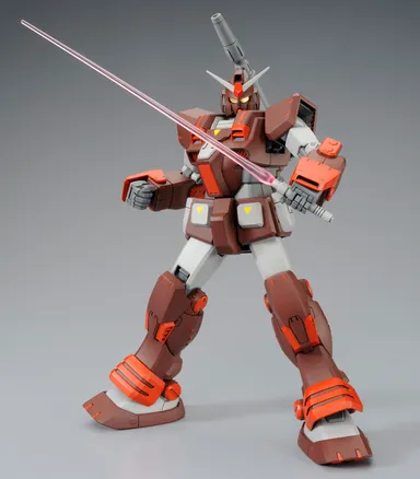 MG 1/100 FA-78-2 ヘビー・ガンダム(7)