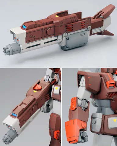 MG 1/100 FA-78-2 ヘビー・ガンダム(9)