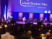 World Oceans Day開会式