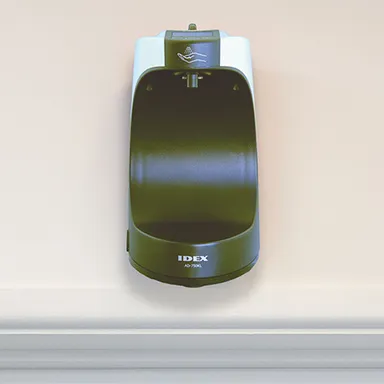 壁掛け設置も可能