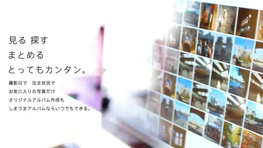 しまうまアルバムは簡単