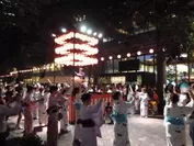 「東京丸の内盆踊り」過去開催時の様子