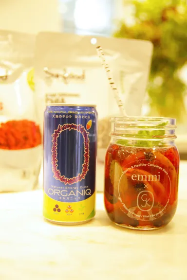 POWER DETOX WATER ORGANIQ