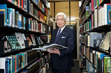 五十嵐 久也理事長