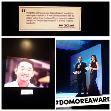 2014ヤングセブアノアントレプレナー受賞