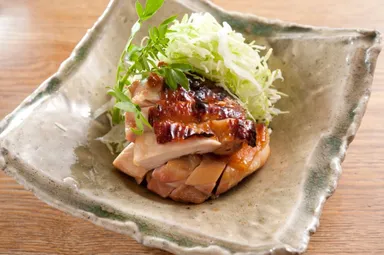 鶏の柚庵焼き