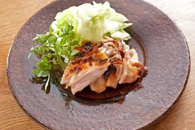 鶏の塩だれ焼き