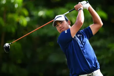 出場が決定した松山英樹選手