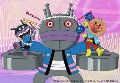 リズムでうたおう！アンパンマン夏まつり