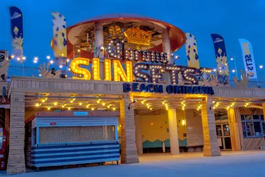 CORONA SUNSETS BEACH OKINAWA