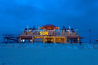 ライトアップ全景