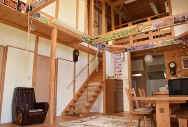 【優秀賞】愛知県　A.D様　「今なお現役35歳、木の家によく似合う」