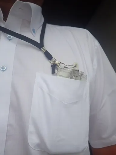 クールビズにも便利