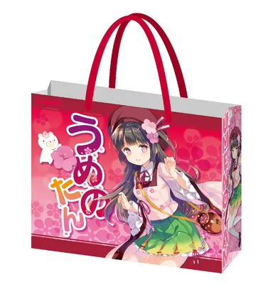 販売商品：うめのたんショッパー