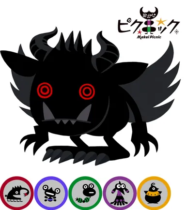 「まかいピクニック」キャラクター