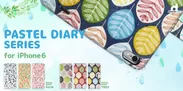 dreamplus iPhone6 Pastel Diaryシリーズ
