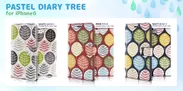 iPhone6 Pastel Diary Treeシリーズ