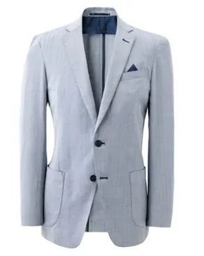 ヘリンボーン・シャツジャケット