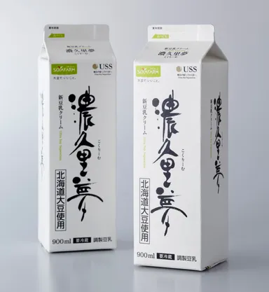 濃久里夢(こくりーむ)　北海道大豆使用