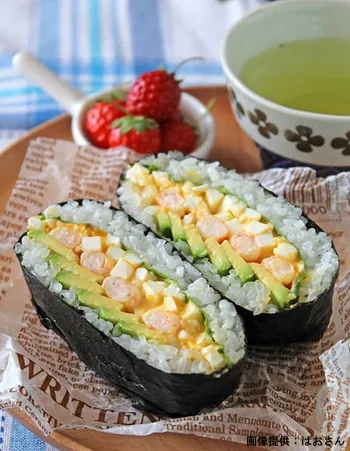 大賞「おにぎらず」