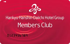 メンバーズクラブカード　グループホテルのご宿泊、レストランのご優待をご用意しております
