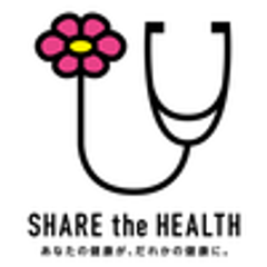 SHARE the HEALTH運営事務局のロゴ