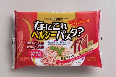 「なにこれヘルシーパスタ？」明太子