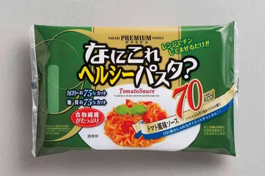 「なにこれヘルシーパスタ？」トマト風味