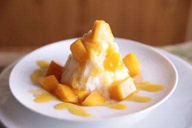 アップルマンゴーフラッペ